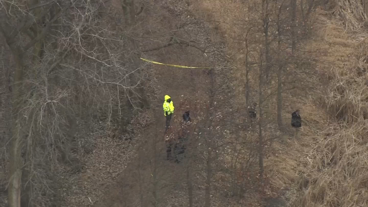 Body discovered along suburban trail was on fire, police say in new update