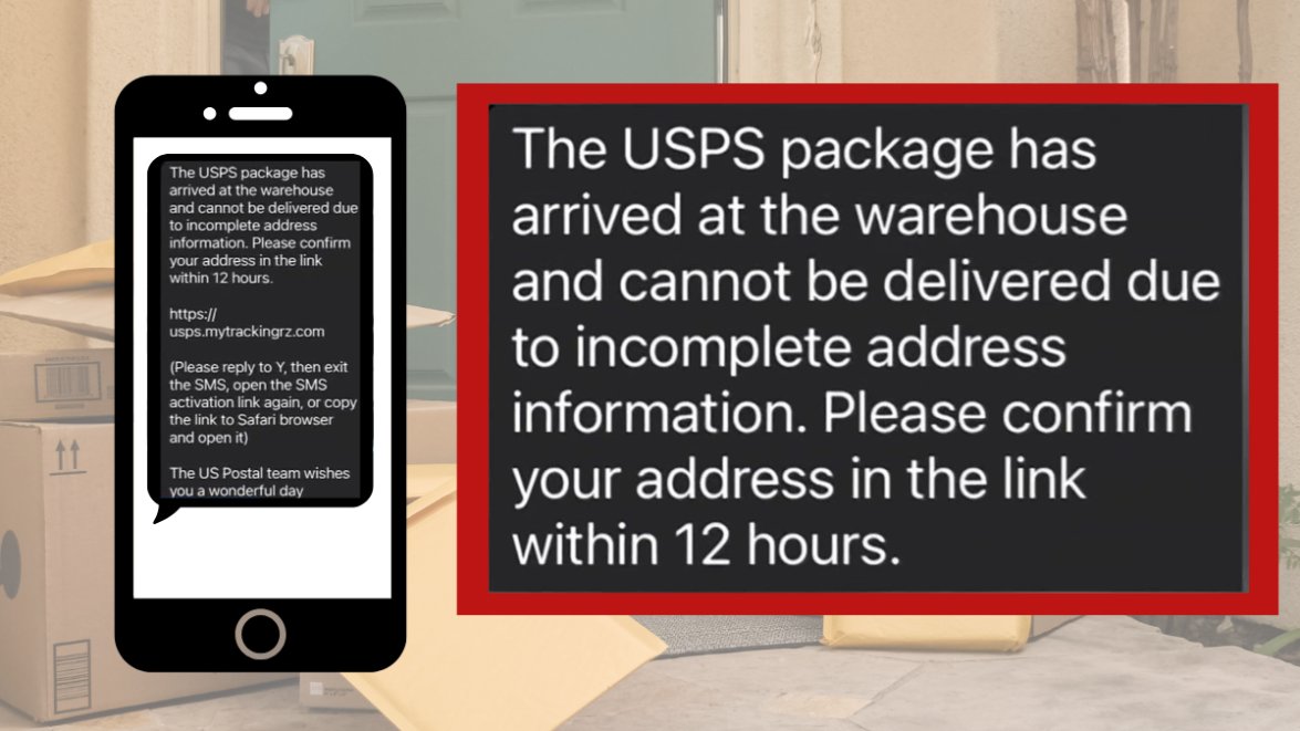 Usps Text Message What is ‘smishing’? USPS warning about text message scam – NBC Chicago