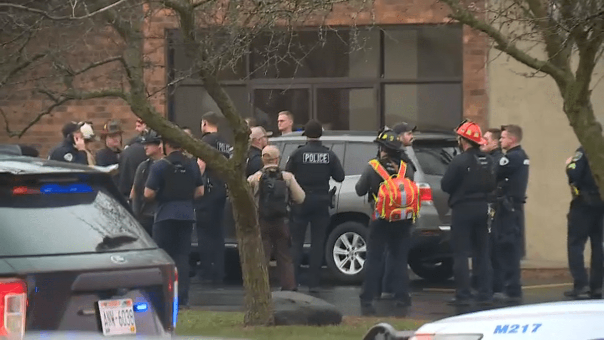 Madison, Wisconsin, first responders were undergoing training when a school shooting happened