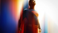 This release gives fans their first look at David Corenswet’s version of Superman.