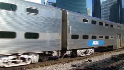Metra BNSF line halted in both directions after pedestrian struck by