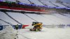 Buffalo Bills ‘mafia' works through the night to clear snow at Highmark Stadium