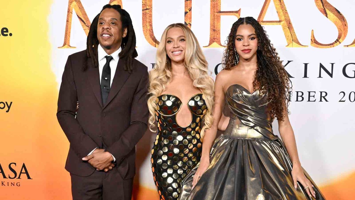 Beyoncé sends message to Blue Ivy after movie premiere with Jay-Z – NBC Chicago