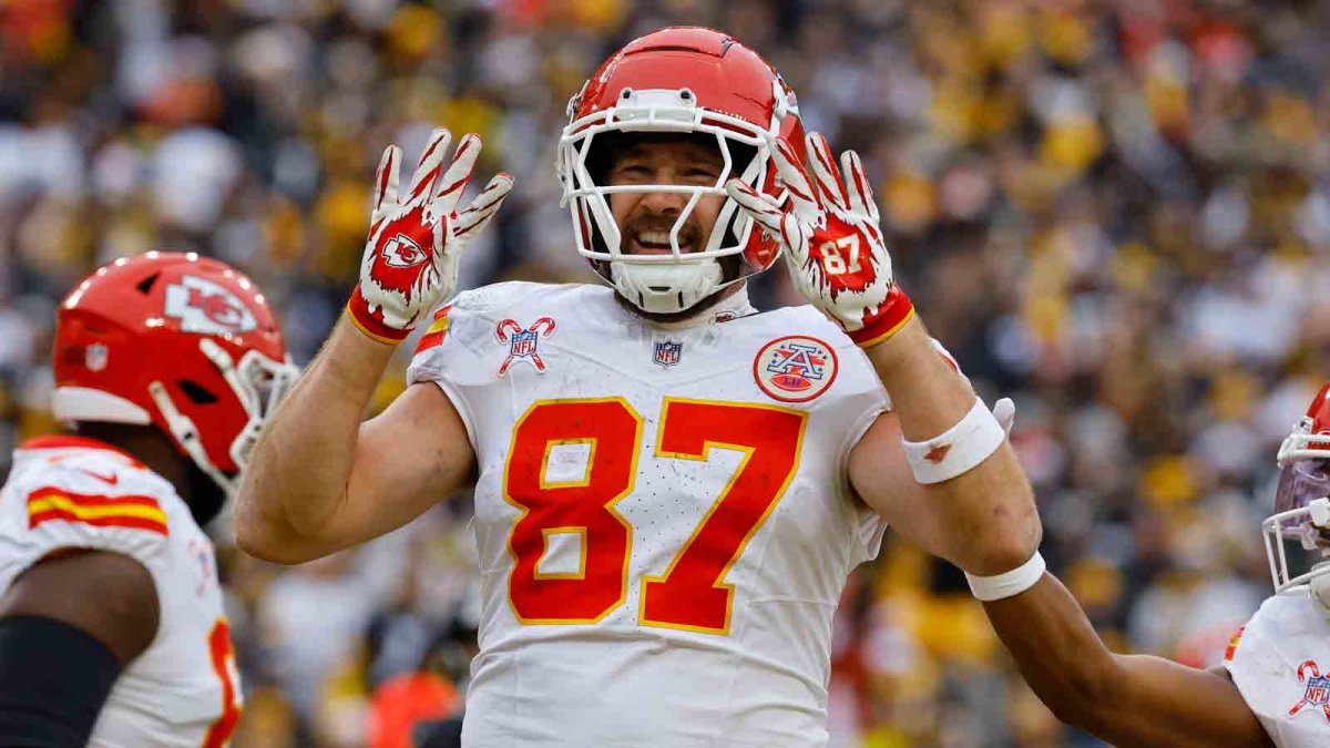 Chiefs’ Travis Kelce tops fan balloting for 2025 Pro Bowl Games NBC