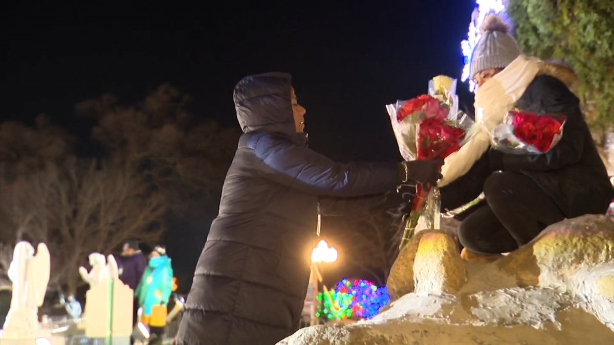 Thousands brave frigid temps for Our Lady of Guadalupe celebration ...