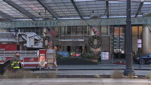 Fire reported in Trump Tower parking garage – NBC Chicago