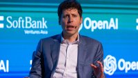 Sam Altman, chief executive officer of OpenAI, during a fireside chat organized by Softbank Ventures Asia in Seoul, South Korea, on Friday, June 9, 2023. 