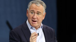 Ken Griffin, founder and CEO of Citadel, speaks during The New York Times’ annual DealBook Summit in New York City, Dec. 4, 2024.