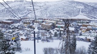 File: Park City Mountain Resort in Park City, Utah.