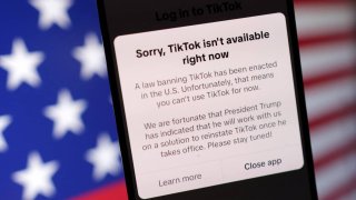 Apple, Google remove TikTok from stores as app halts service in U.S.