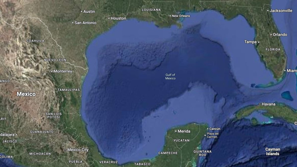 Who owns the gulf of mexico america what to know about renamed