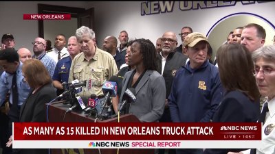 Full video: Officials hold update on New Orleans Truck attack