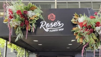 Watch: Huge lines form outside former Chicago Bulls star Derrick Rose's pop-up flower shop