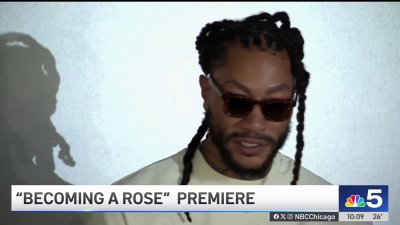 ‘Becoming a Rose' film chronicling Derrick Rose's career premieres