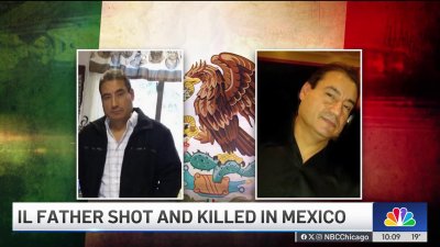 Illinois father shot and killed in Mexico while visiting family for the holidays