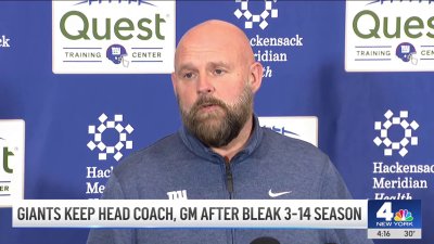 Giants keep Head Coach Brian Daboll, GM Joe Shoen after disaster season