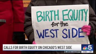 Residents push for birth equity on Chicago's West Side