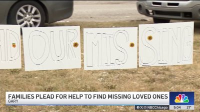 Families plead for help to find missing loved ones