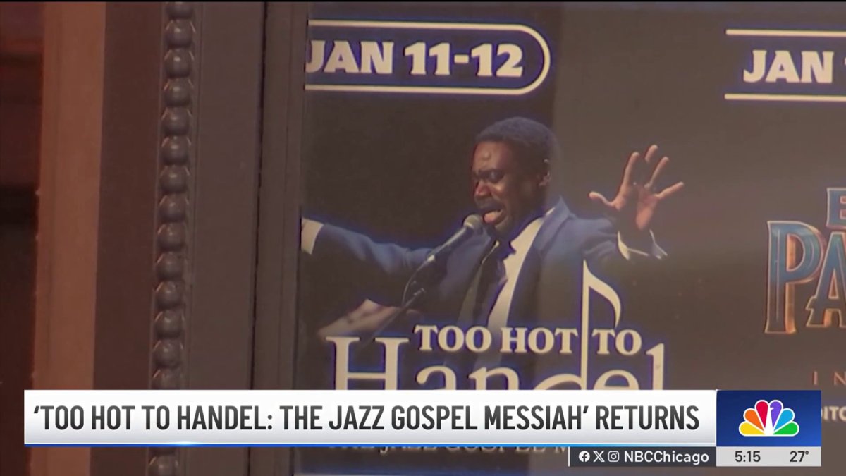 ‘Too Hot to Handel The Jazz Gospel Messiah’ returns NBC