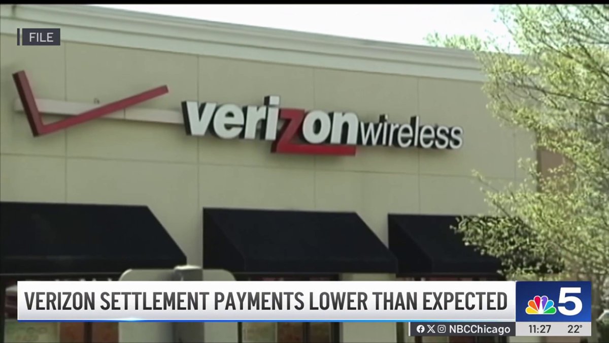  100m verizon settlement payments go out but in amounts much less than