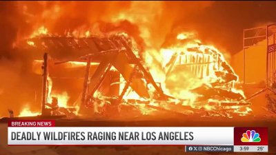 Deadly wildfires in Los Angeles area causes historic destruction