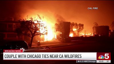 Couple with Chicago ties detail harrowing experience as destructive wildfires impact Los Angeles area