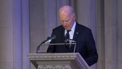 WATCH: Biden's full eulogy at Jimmy Carter's funeral