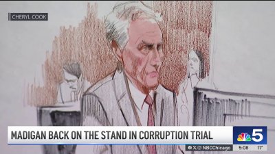 Madigan back on the witness stand in corruption trial