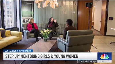 ‘Step Up' mentoring girls and young women