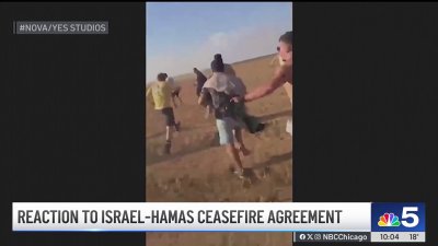 Local groups mark agreement between Israel, Hamas