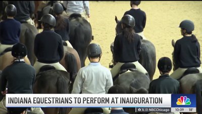 Indiana equestrian team to perform at Trump inauguration