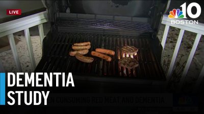 New study links consuming red meat with dementia