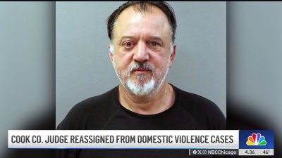 Cook County judge reassigned from domestic violence cases