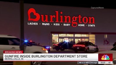 Shots fired at NW Indiana Burlington store