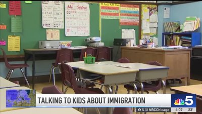 Tips on talking to children about immigration