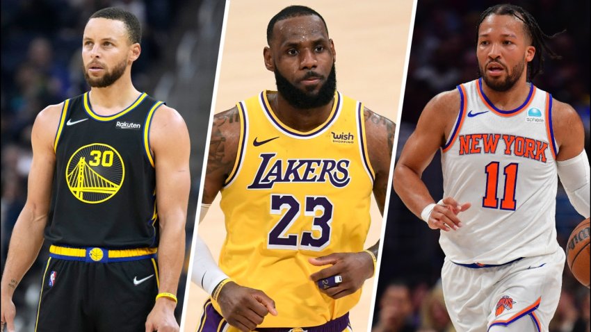 Starters for 2025 NBA All-Star Game revealed