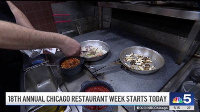 Record number of restaurants participate in 2025 Chicago Restaurant Week