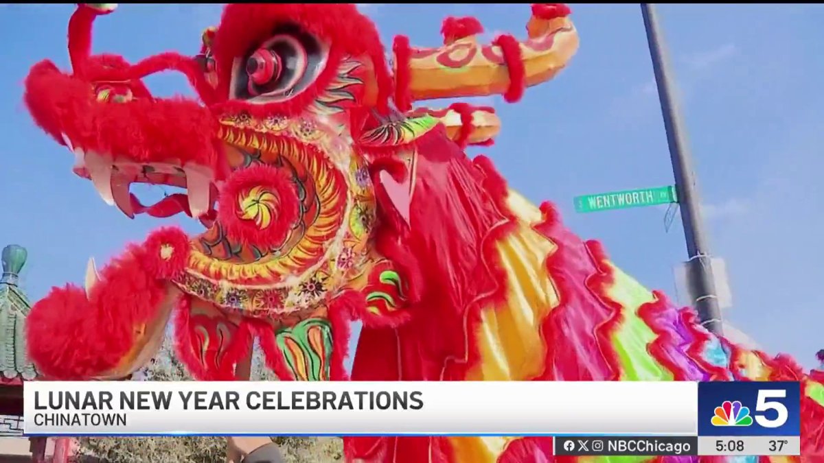 Lunar New Year celebrations kick off in Chinatown – NBC Chicago
