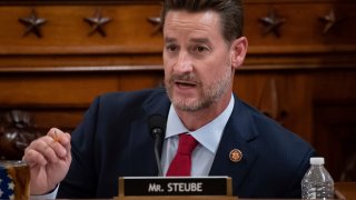 File - Rep. Greg Steube, R-Fla., during a House Judiciary Committee hearing on Capitol Hill in Washington, December 4, 2019.