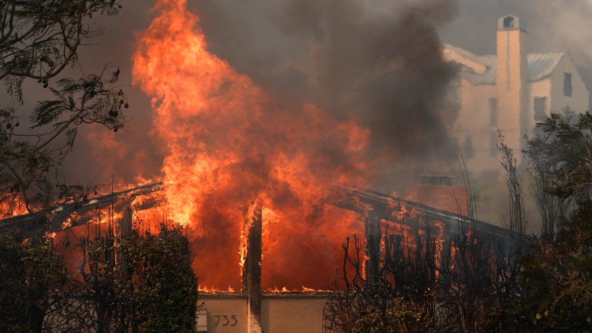 Evacuation orders remain in effect around Los Angeles amid fires – NBC