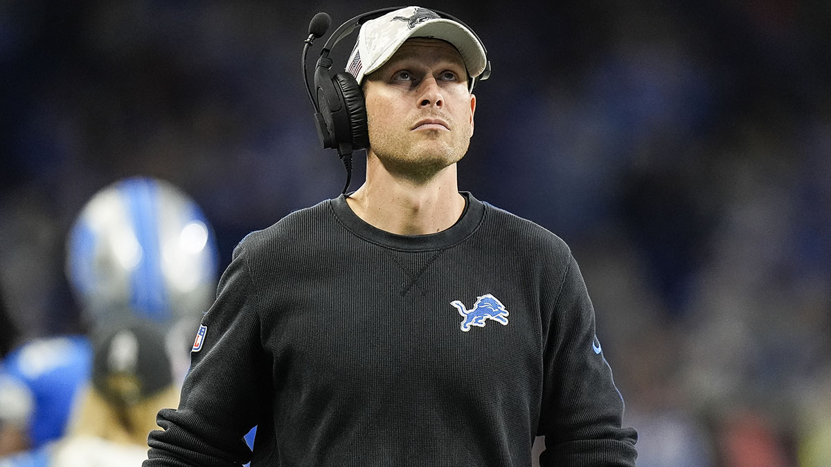 Bears interview Lions offensive coordinator Ben Johnson for head coaching position