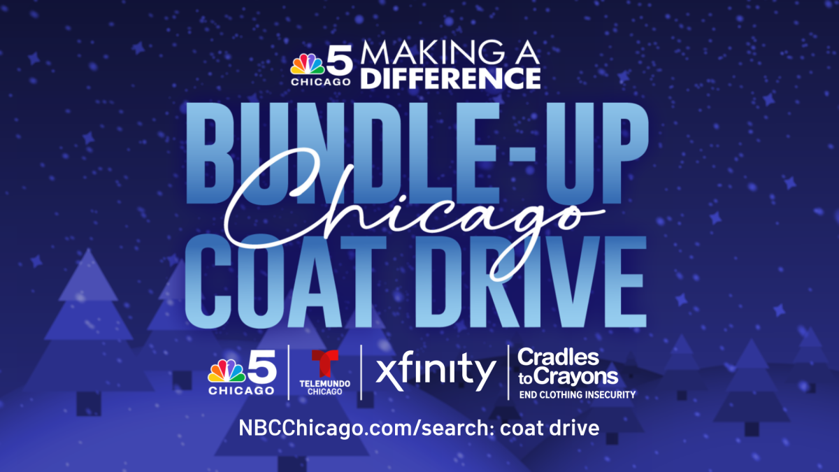 Where to donate to the NBC 5 coat drive this holiday season – NBC Chicago, image size:1200x675