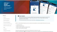 U.S. Customs and Border Protection website shows the recent update made on Jan. 20, 2025 saying the app is no longer available and existing appointments have been cancelled.