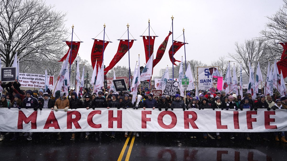 March for Life returns to Washington Road closures and what to expect