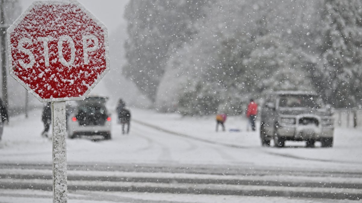 Map Where to expect snow and ice in winter storm in Illinois NBC Chicago Map Where to expect snow and ice in winter storm in Illinois NBC Chicago