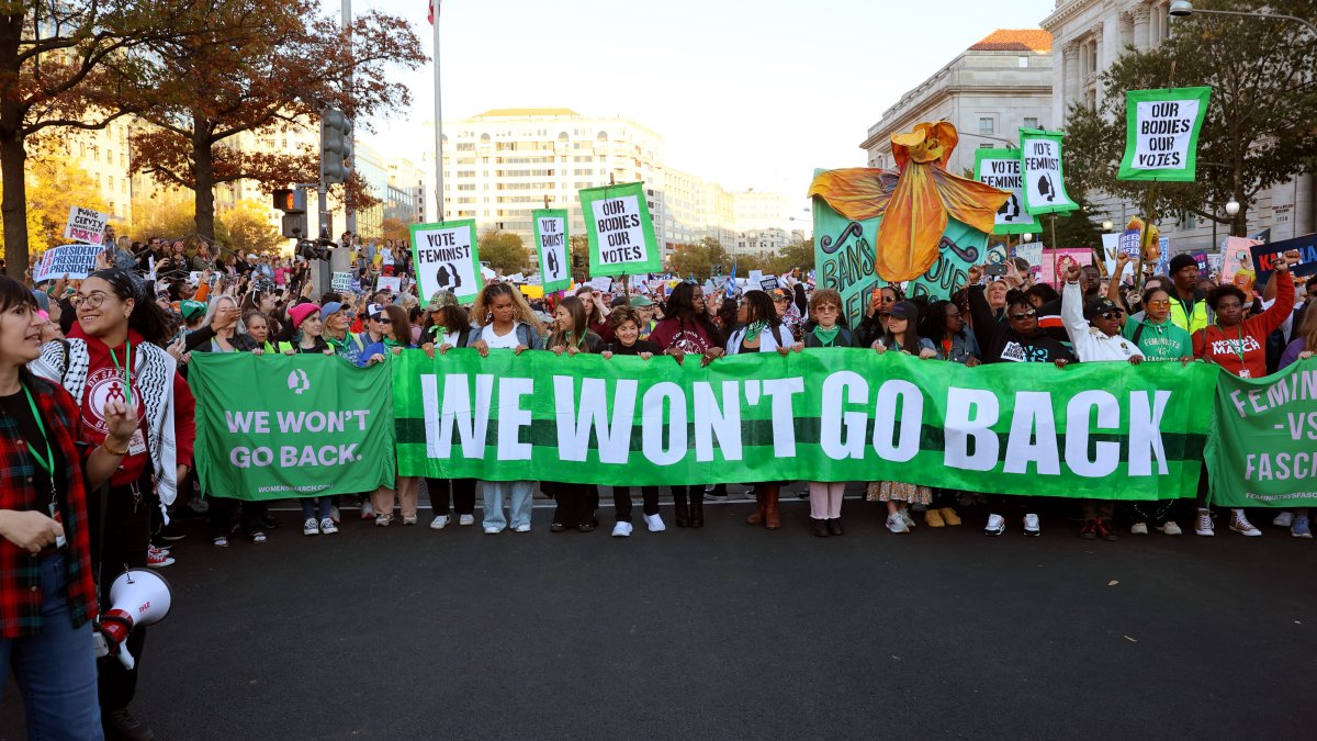 Rebranded Women’s March returns before Trump’s inauguration NBC Chicago