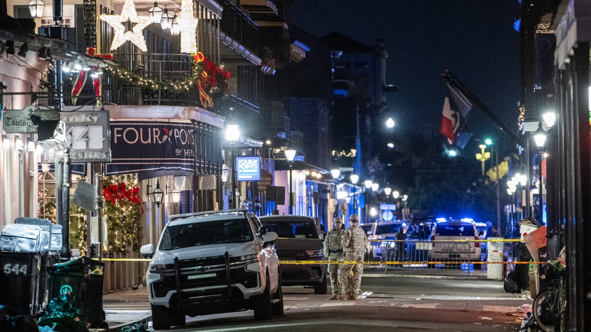 ニューオーリンズ警察は新年の攻撃のボディカム映像をリリースします –  NBCシカゴ