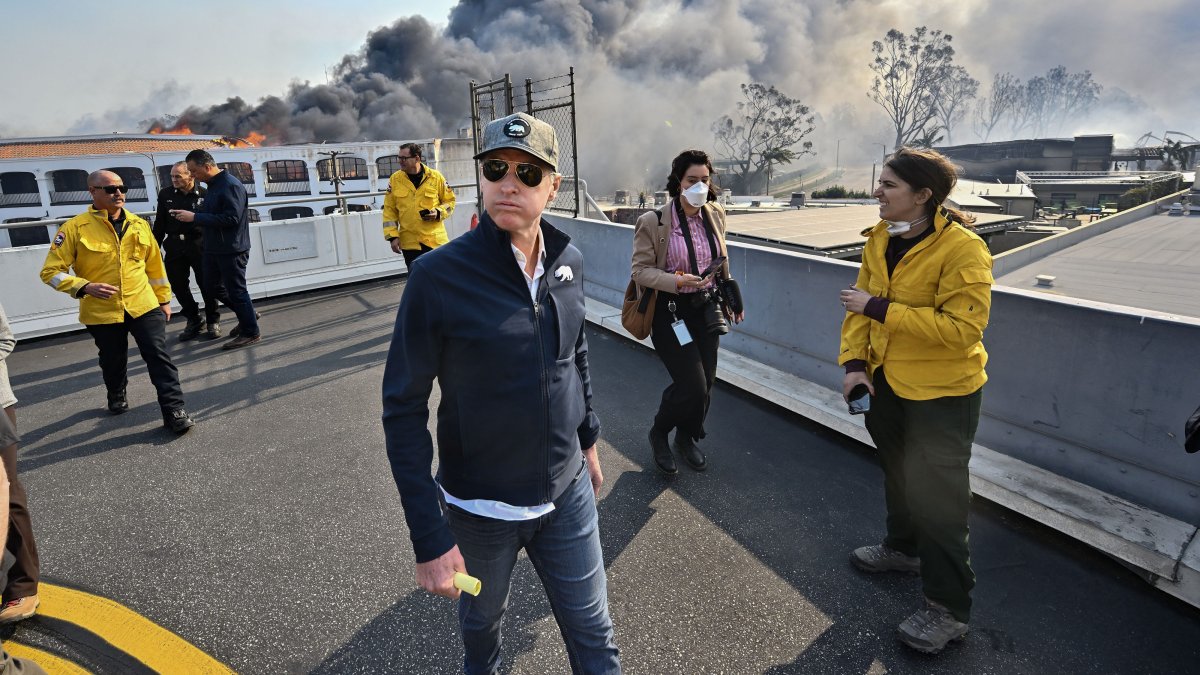 California Gov. Newsom orders investigation into dry hydrants during  wildfires