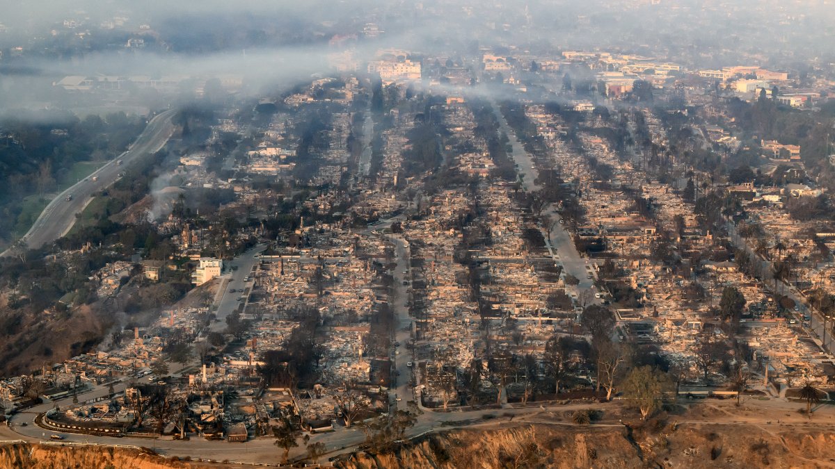 Live updates: Some evacuations lifted in LA wildfires – NBC Chicago