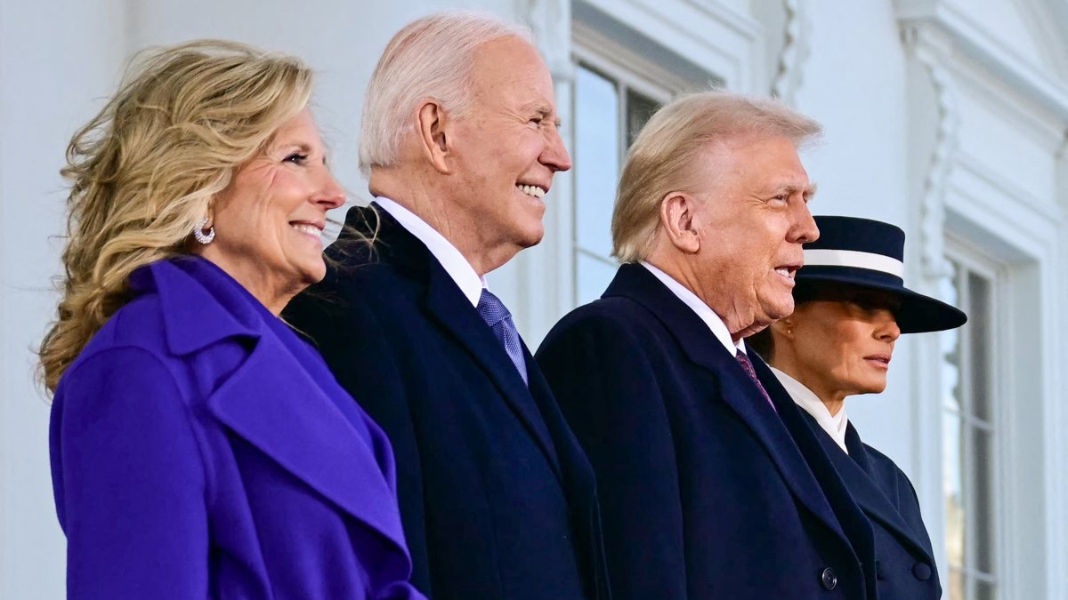What time is the swearing in this Inauguration Day? When Trump takes office